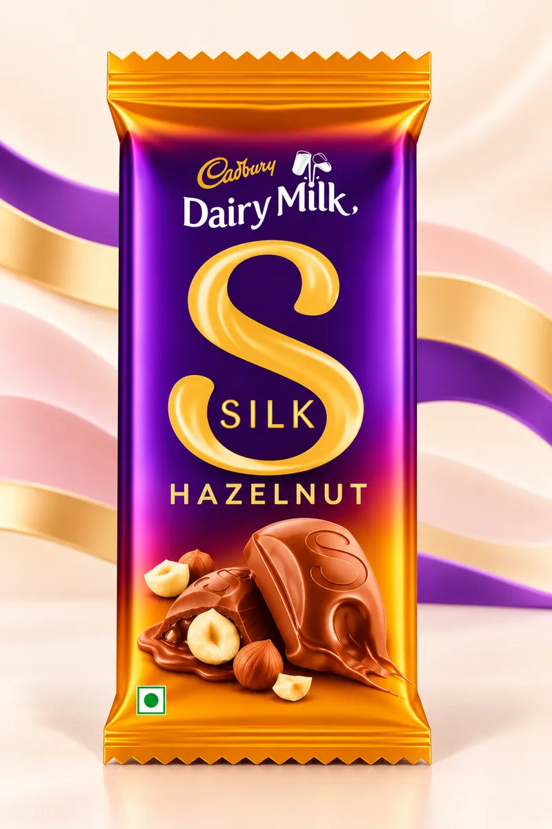 Cadbury Dairy Milk Silk Hazelnut 1