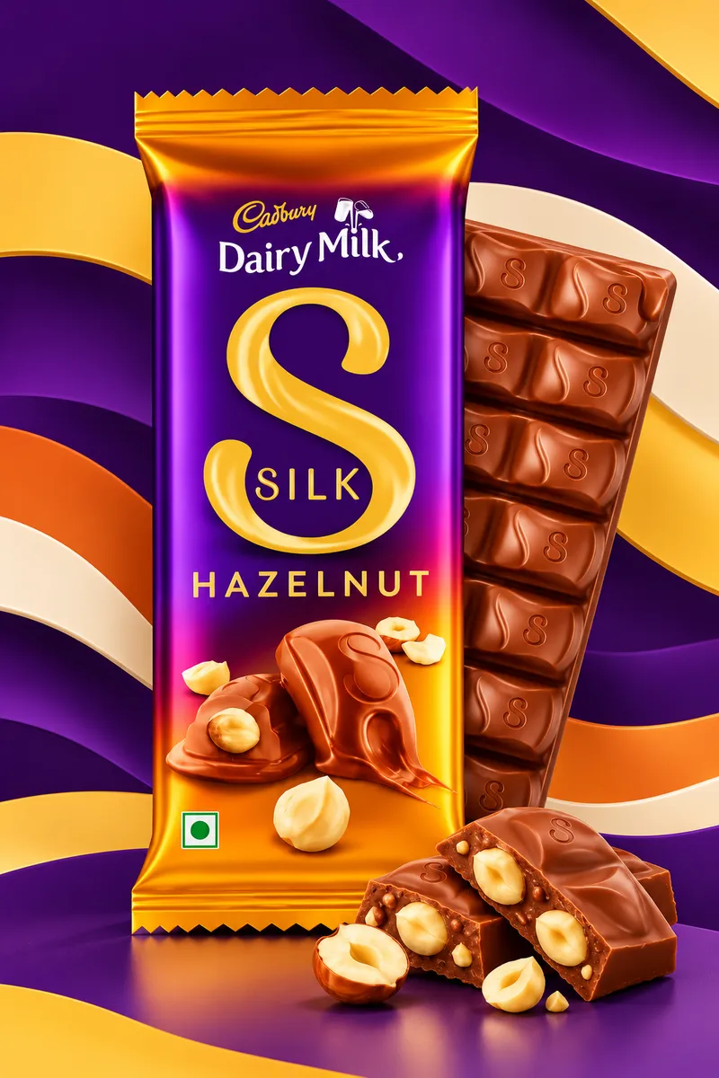 Cadbury Dairy Milk Silk Hazelnut 2
