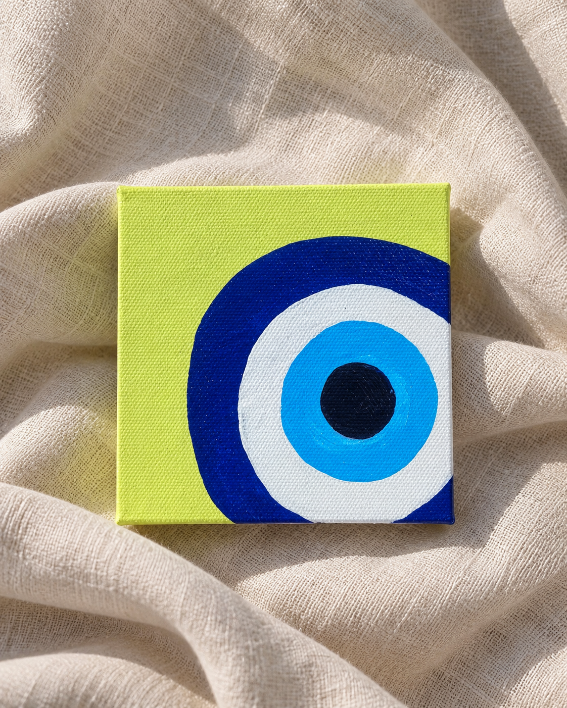 EVIL-EYE Mini Canves 3