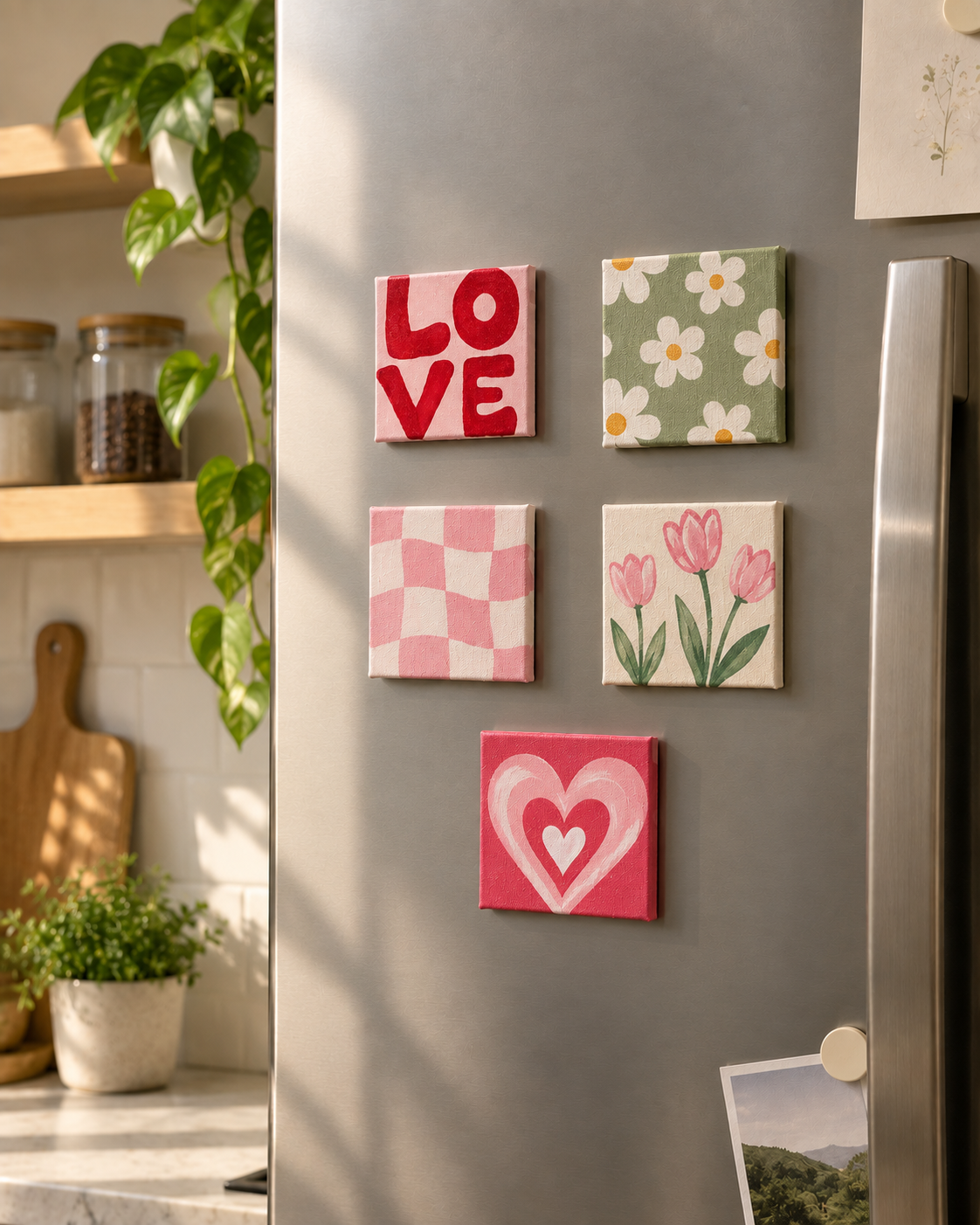 "LOVE" Mini Canvas 4