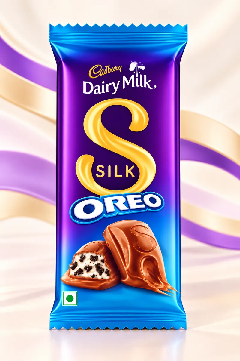 Cadbury Dairy Milk Silk Oreo 2
