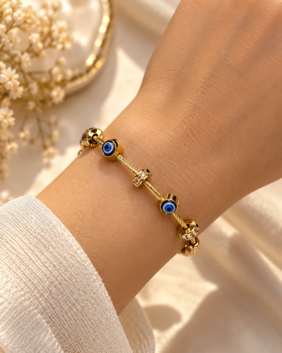 Evil Eye kada Bracelet