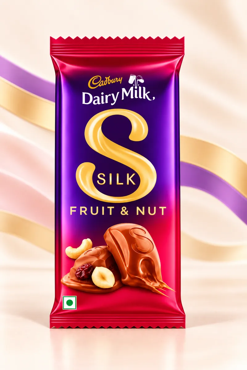 Cadbury Dairy Milk Silk Fruit & Nut 2