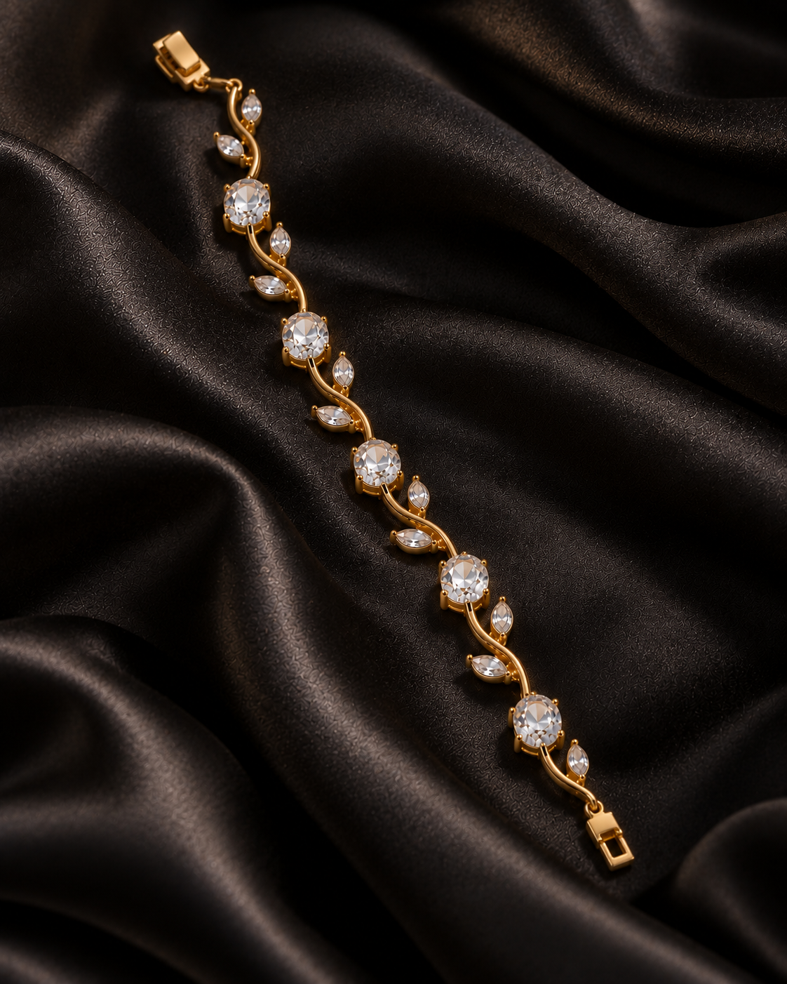 White tulip bracelet 3