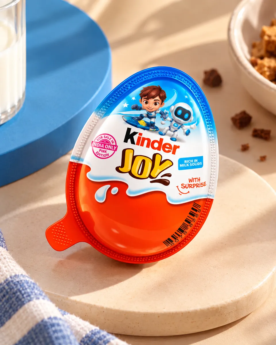 Kinder Joy Boys