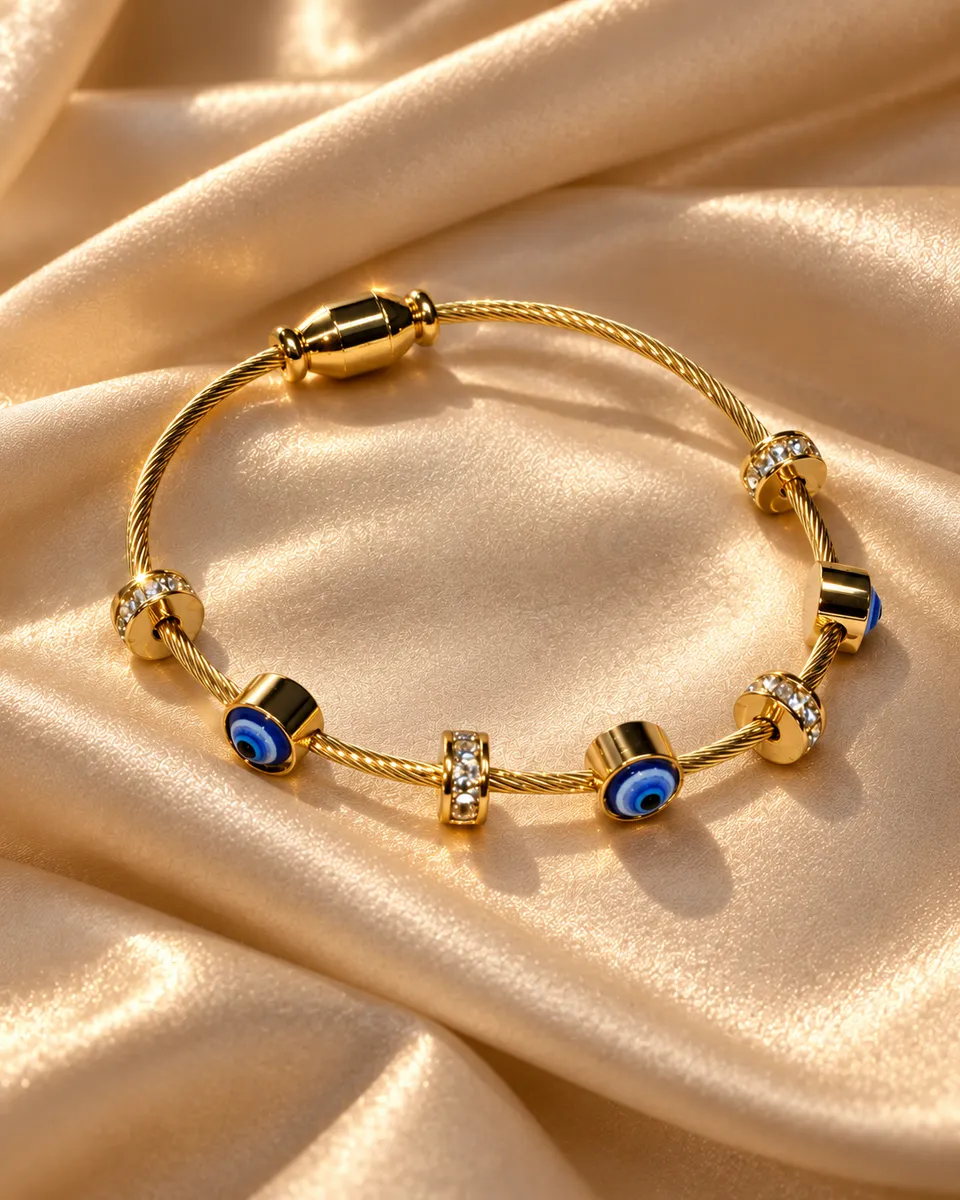 Evil Eye kada Bracelet 3
