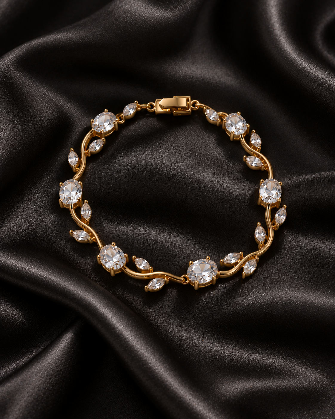 White tulip bracelet 5