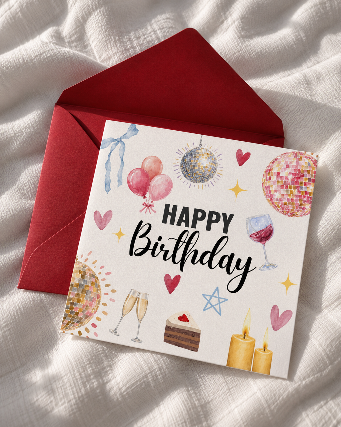 “BIRTHDAY” Card 1