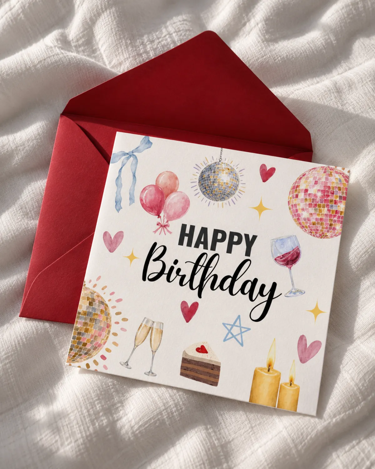 “BIRTHDAY” Card