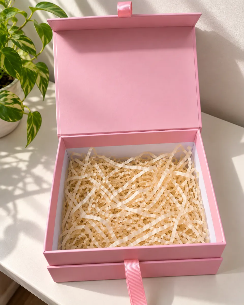 Pink Premium Hamper Box