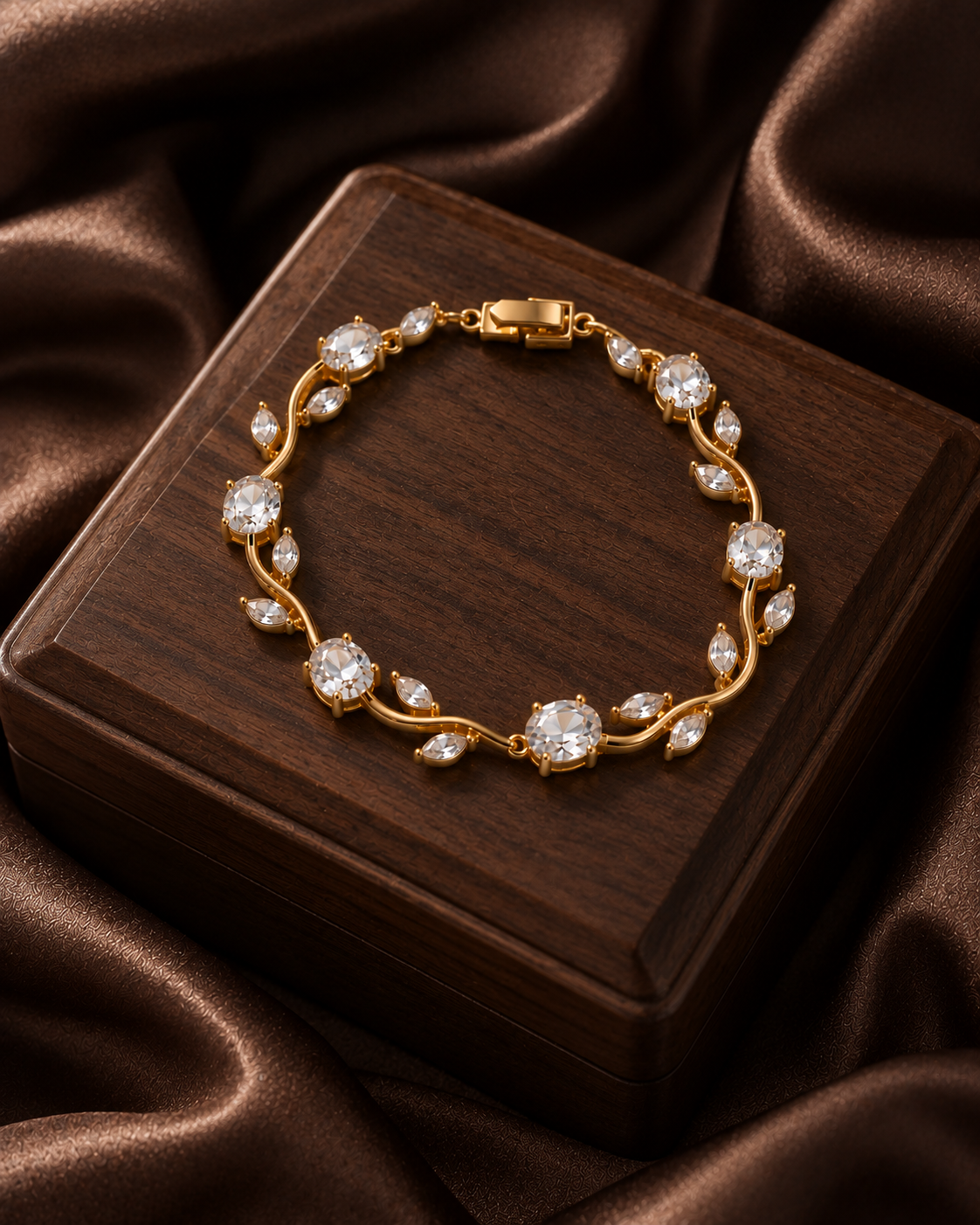 White tulip bracelet 2
