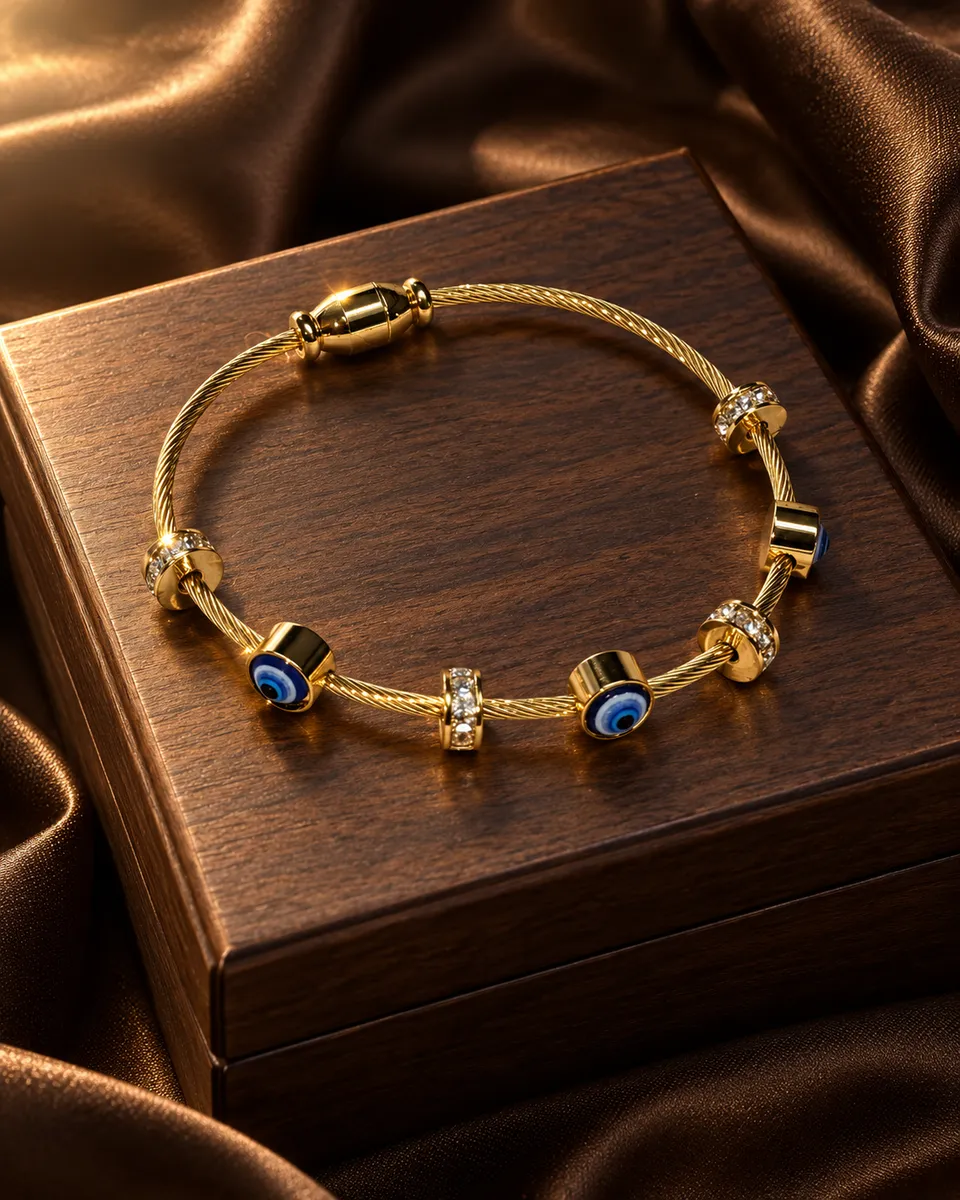 Evil Eye kada Bracelet 4