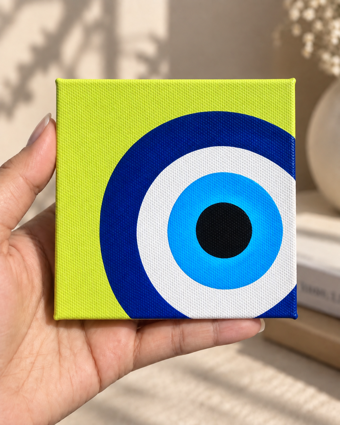 EVIL-EYE Mini Canves