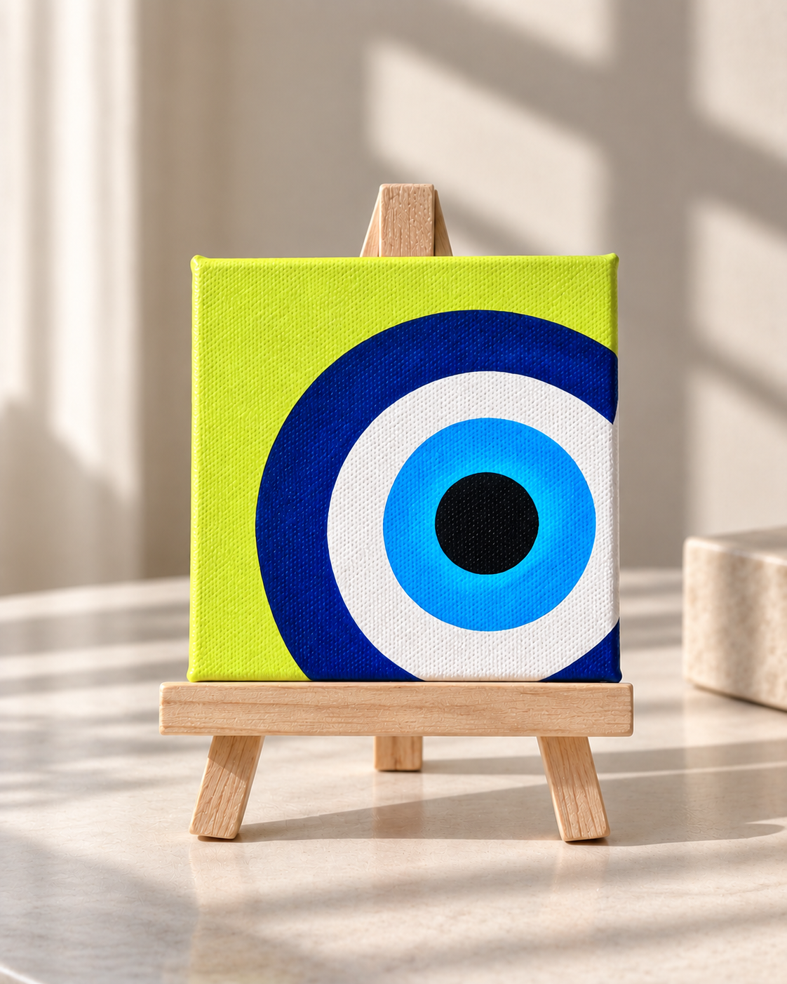 EVIL-EYE Mini Canves 4