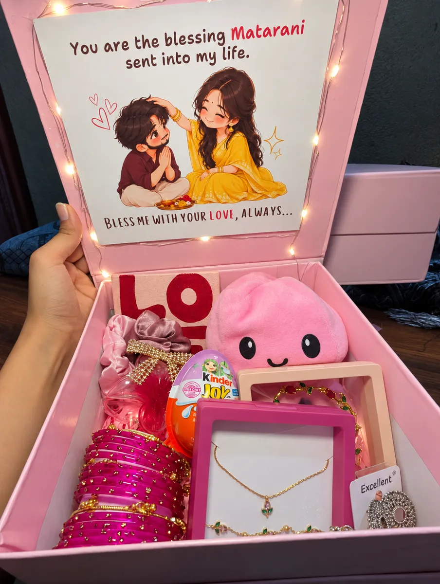 Blush & Blessings Hamper 1